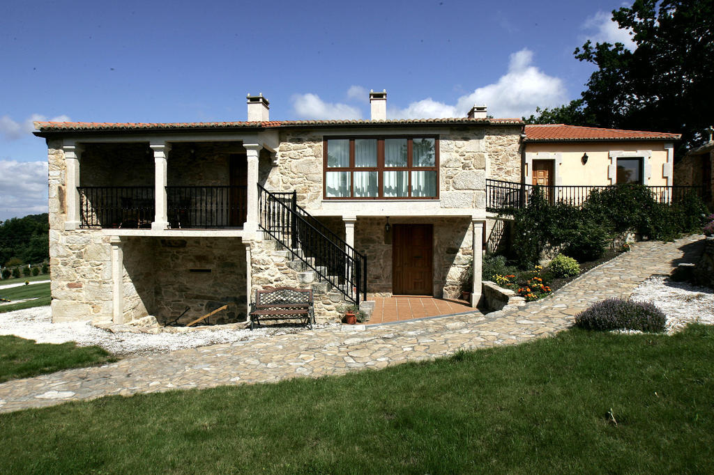 Casa Da Botica A Estrada Vandrerhjem Os Casares Eksteriør bilde